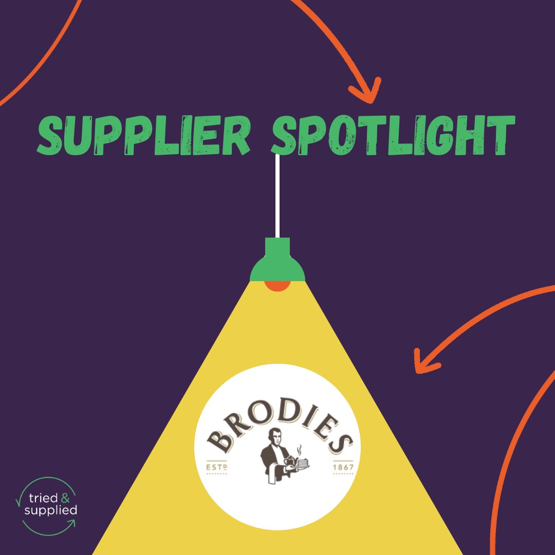 For #FairtradeFortnight we spotlight <a href="/brodies1867/">Brodies1867</a>, who are Fairtrade certified (and have been since 1998!).

🫘 coffee and tea made from natural sources

♻️ recycled or reused packaging used where possible

⚡ machinery kept energy efficient

Shop here brodies1867.co.uk