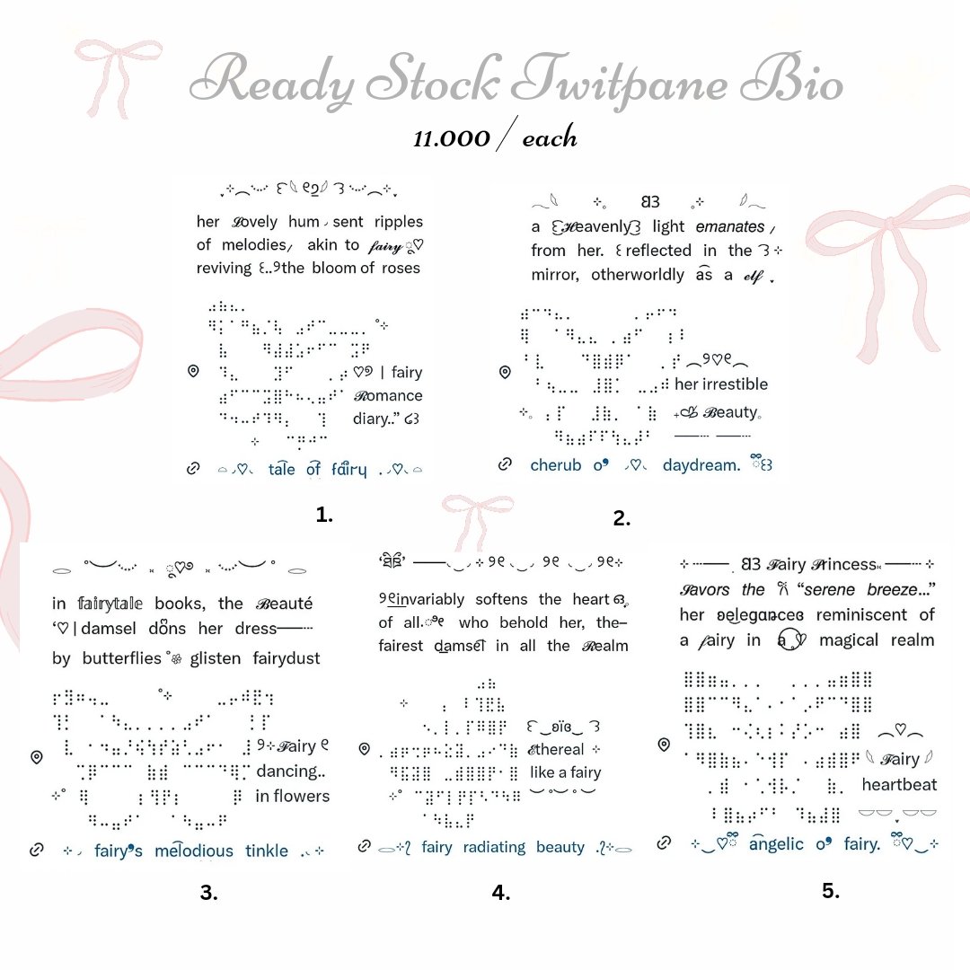 ㅤㅤㅤㅤㅤㅤㅤㅤㅤㅤㅤㅤㅤㅤㅤㅤㅤㅤㅤㅤㅤ ㅤ
 help repost? thankies all ♡ 🎀

 hai  buns  🐰💭  disini  ada  ready 
 wording pinned dan bio twitpane,
 price   @   pict   yaaap  <3  include 
 pemasangan  bio.  yuk!  langsung 
 jajan     wording     cantiknya 🐇🩷

 #zonauang