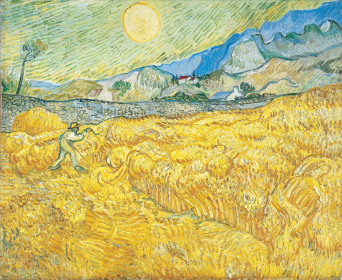 Yellow Van Gogh