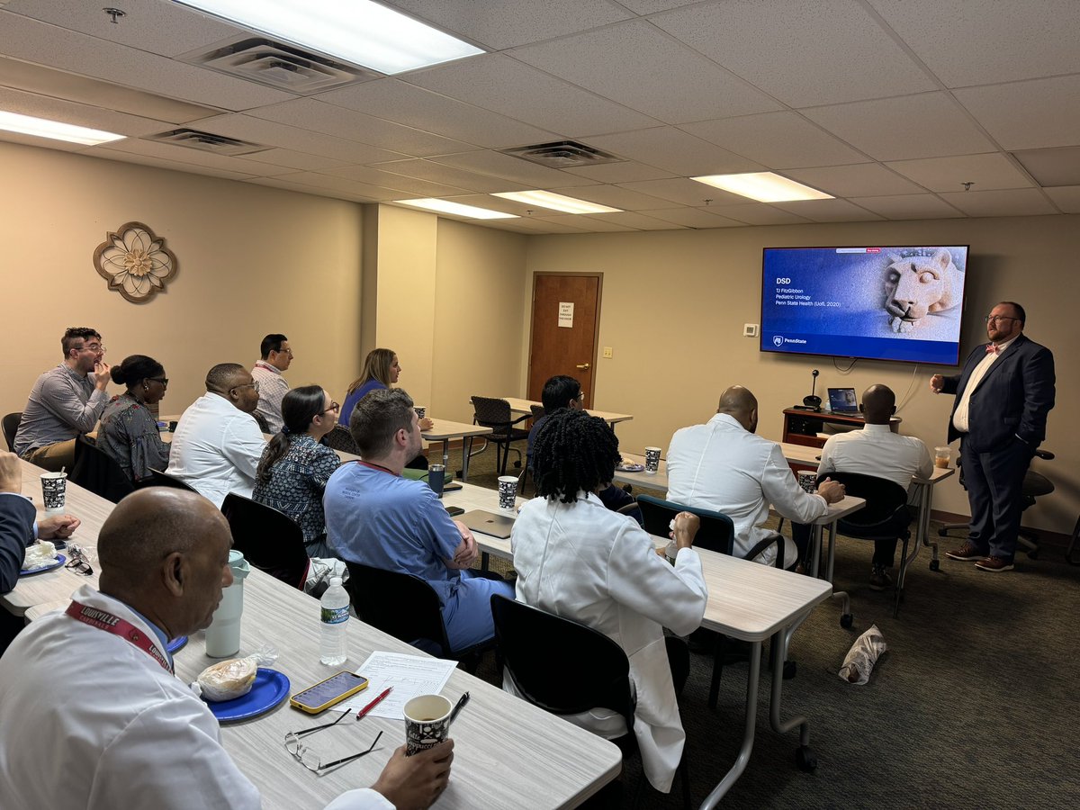 So fun reconnecting with old friends last week for the Society of Pediatric Urology meeting in Louisville. Especially proud of Dr. FitzGibbon and all he’s accomplished since his time at UofL! We hope to see you again soon! #uoflurology #ulsom