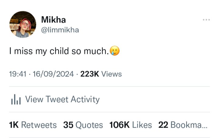 smkaelle's tweet photo. I'm home!

A short #mikhaiah au wherein:

Mikha and Aiah are exes who's co-parenting Maiah, their very cutesy puppy. What if, Maiah is the bridge for another chance? Will it work? Or will it repeat history? https://t.co/noQNAb6yEJ