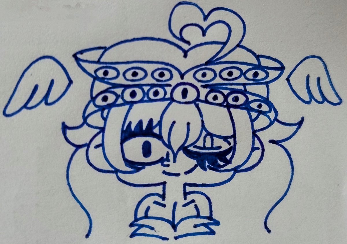 MaieseNoemi's tweet photo. I missed ma Seraphim girl!
#pizzatowerau #helltower #au #oc https://t.co/g8mgobn2Z4