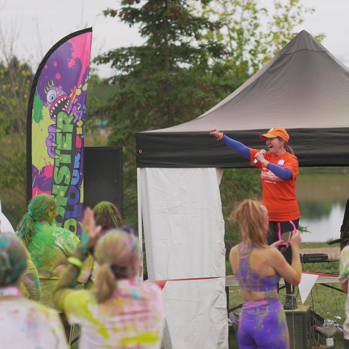 SashbearOrg's tweet photo. 🌈Thank You, #Edmonton!🌈A huge thank you to all the amazing participants and volunteers who joined us this Saturday for the #MonsterColour5K! Together, we’re raising awareness and empowering family members with life-transforming skills and hope.
#Sashbear #MentalHealth https://t.co/qIYT6taZFY