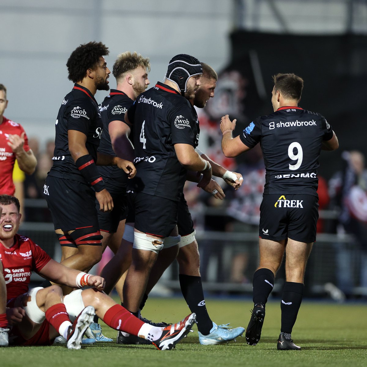 Saracens's tweet photo. 5️⃣ days until the big kick off!

#YourSaracens💫 https://t.co/nwa1l15qCc