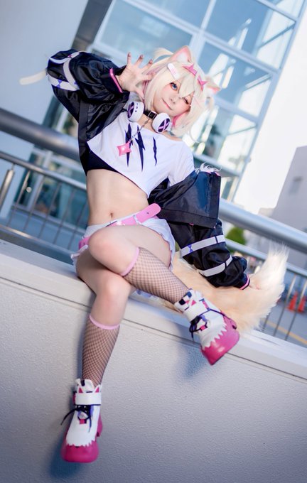 Twitterのコスプレ画像23