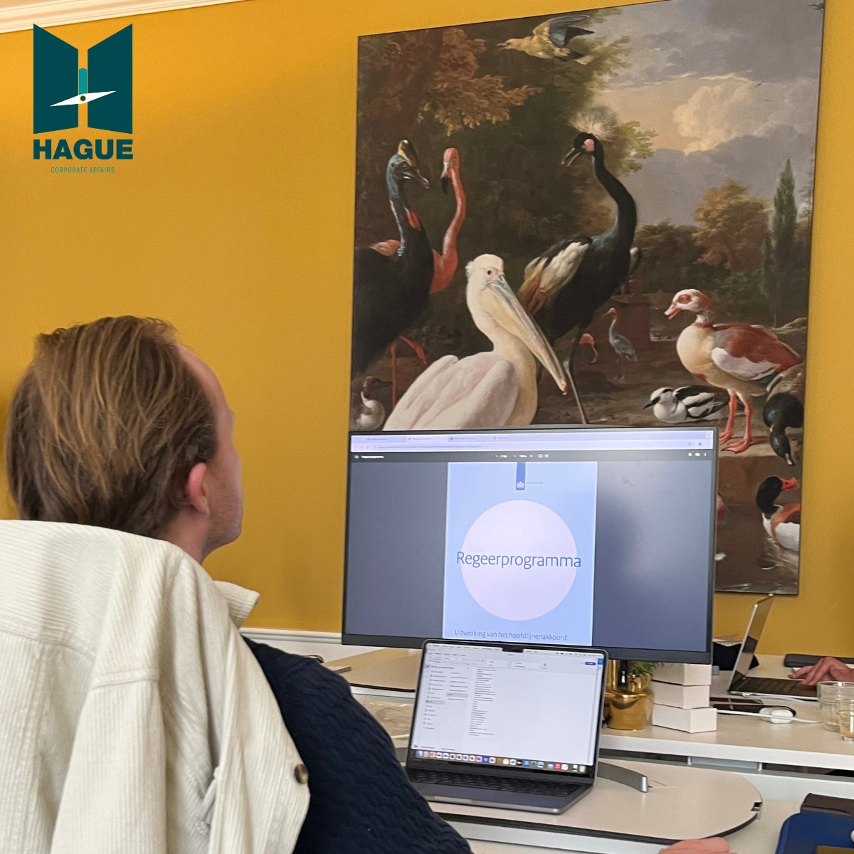 Morgen is het weer zover #Prinsjesdag. Onze adviseurs hebben er in ieder geval veel zin in. Bent u al in de stemming? Bekijk onze Prinsjesdag-pagina en blijf up-to-date: hague.company/prinsjesdag-20…