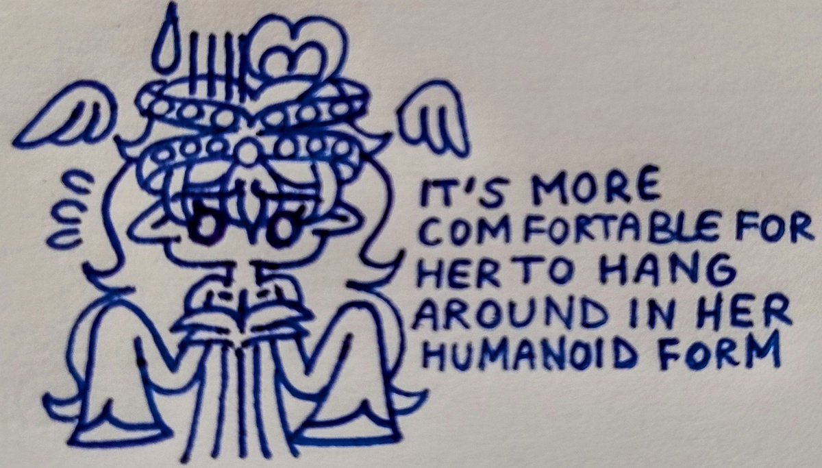 MaieseNoemi's tweet photo. I missed ma Seraphim girl!
#pizzatowerau #helltower #au #oc https://t.co/g8mgobn2Z4