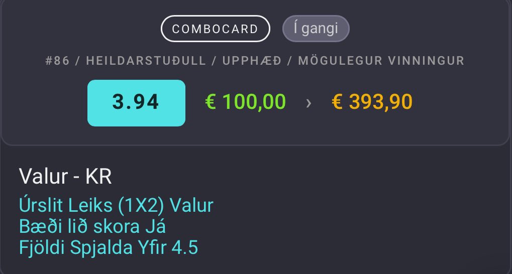 Coolbet Ísland tweet media