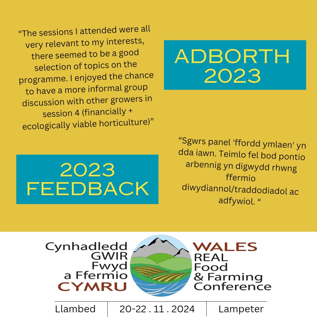 🎫 Prynnwch eich tocynnau nawr! 
🎫 Get your tickets now! 

bit.ly/wrffc24