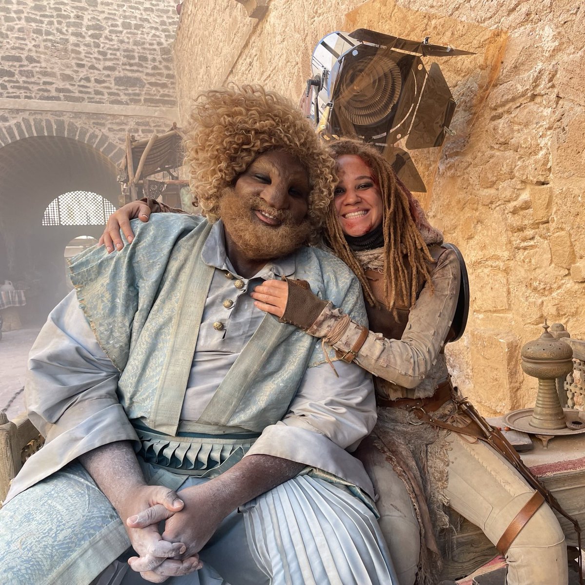 gtwycrdrvr's tweet image. no shade but imo the wheel of time continually gets snubbed by the Emmy’s for VFX work, costumes, makeup, and acting like just look at the material #TheWheelOfTime