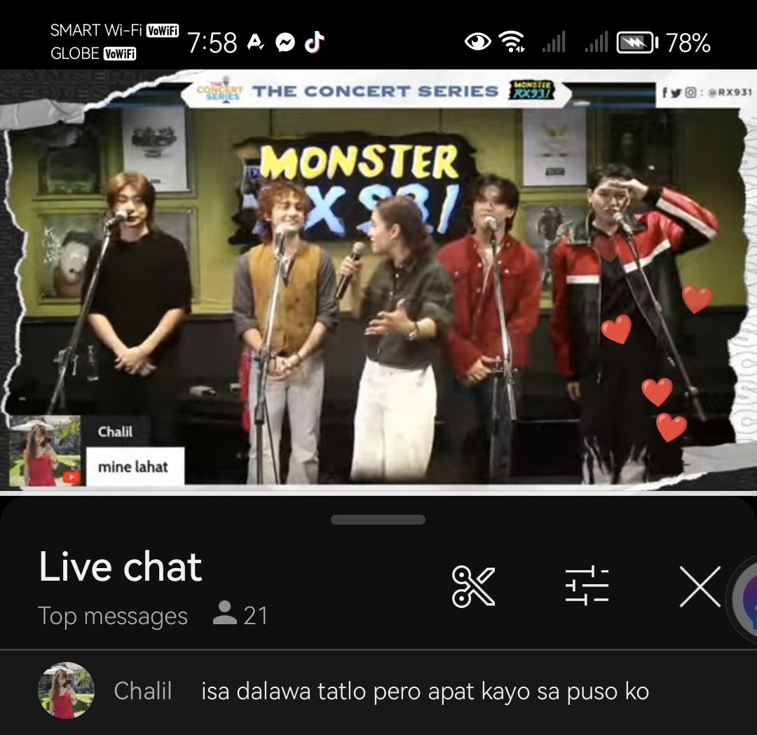 Labyu <a href="/PressHitPlay/">Press Hit Play Official</a> 😘

#RX931 #IAmAMonster #PRESS_HIT_PLAY