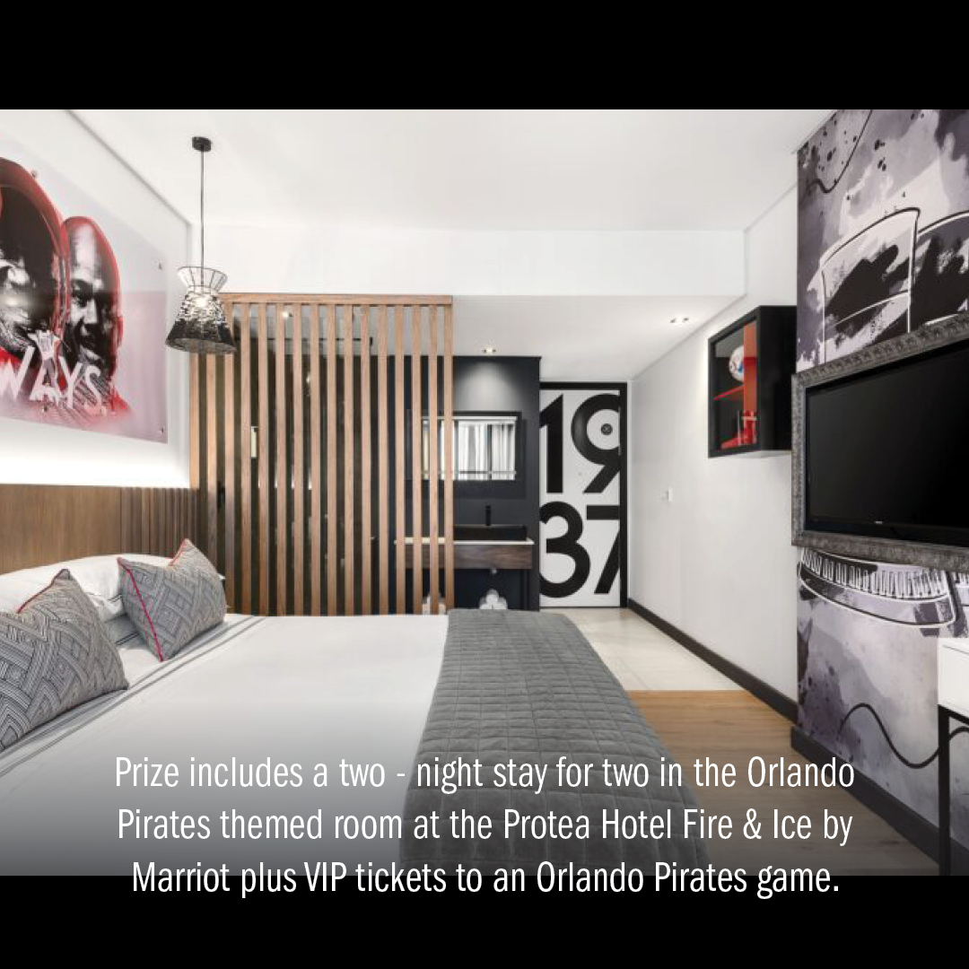 Studio_88's tweet photo. Check this out ❗@makwande_m
Purchase the 24/25 Home or Away Orlando Pirates Jersey at any Studio 88 store or online and you could score an exclusive prize.
Once purchased, upload your proof of purchase here: https://t.co/JFeptPVbpK
Competition ends 30/09/24 #Studio88 https://t.co/KGoT6JsYkX