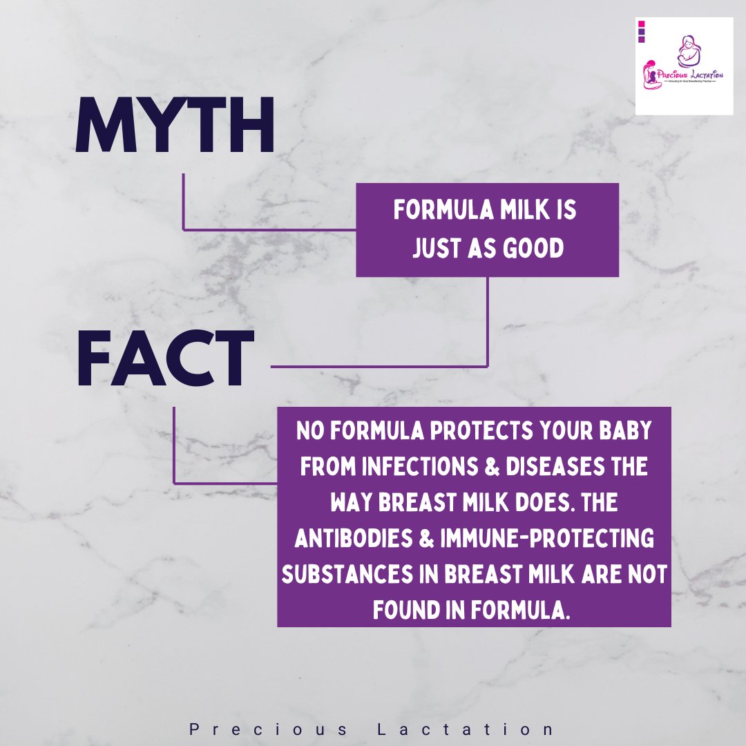 Give your baby the best, and prioritize their health.