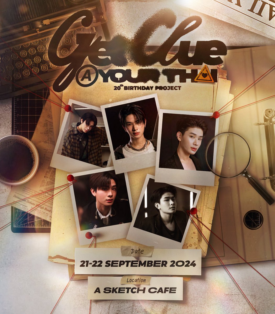 ThaiChayanon_th's tweet photo. 🎂 #case020fileTHAIBDproject

— THAI CHAYANON 's Cafe

📍A Sketch Cafe 
🗓️ 21-22 sep 2024
🕰️ 10:00 - 19:00 น.

ซื้อเครื่องดื่ม 1 แก้ว ได้รับ
• Cup Sleeve + Random Card 1 ea
⭐️ พิเศษ 150 ออเดอร์แรก ได้รับที่เสียบหลอด

❣️ กิจกรรมเป่าเค้ก และกิจกรรม Lucky Draw สำหรับผู้ที่เขียนชื่อใส่สลิปที่ซื้อของภายในคาเฟ่ จะจัดขึ้นในวันอาทิตย์ที่ 22 กันยายน 16:00 น. เป็นต้นไป

🐶 ทางร้านอนุญาตให้นำสัตว์เลี้ยงเข้าได้แต่ต้องมีที่อยู่ให้น้อง เช่น ตระกร้า กระเป๋า ฯ และขอให้น้องอยู่ในความดูแลของเจ้าของตลอดเวลานะคะ

#THAIchayanon