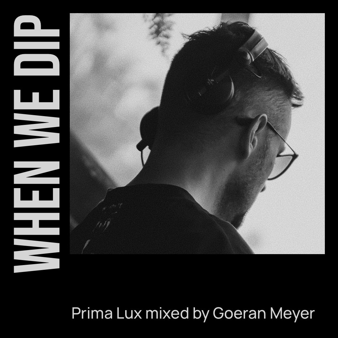 This week - Goeran Meyer, joins our Prima Lux podcast with a mix sure to carry the remnants of summer's warmth into those cooler nights @ When We Dip 

Listen here : whenwedip.com/2024/09/prima-…

#PrimaLux #Podcast #WhenWeDip #Afrohouse #DJSet #house #electronic #new #music