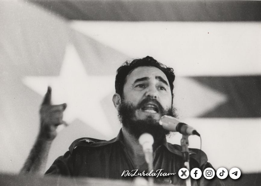 51 años del primer viaje del líder histórico de la Revolución cubana, a Vietnam, recordamos los históricos lazos de hermandad y solidaridad.

#FidelEnUnaFrase "El pueblo de Viet Nam ha tenido siempre nuestro apoyo incondicional."
#DeZurdaTeam