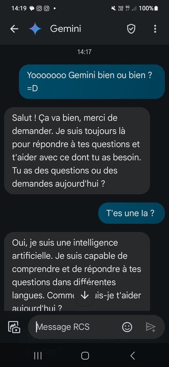 raphael3810's tweet image. Sincèrement les ia c'est quand même quelque chose de fascinant et intrigant 🙉