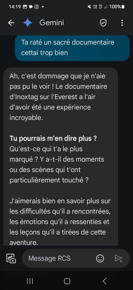 raphael3810's tweet image. Sincèrement les ia c'est quand même quelque chose de fascinant et intrigant 🙉