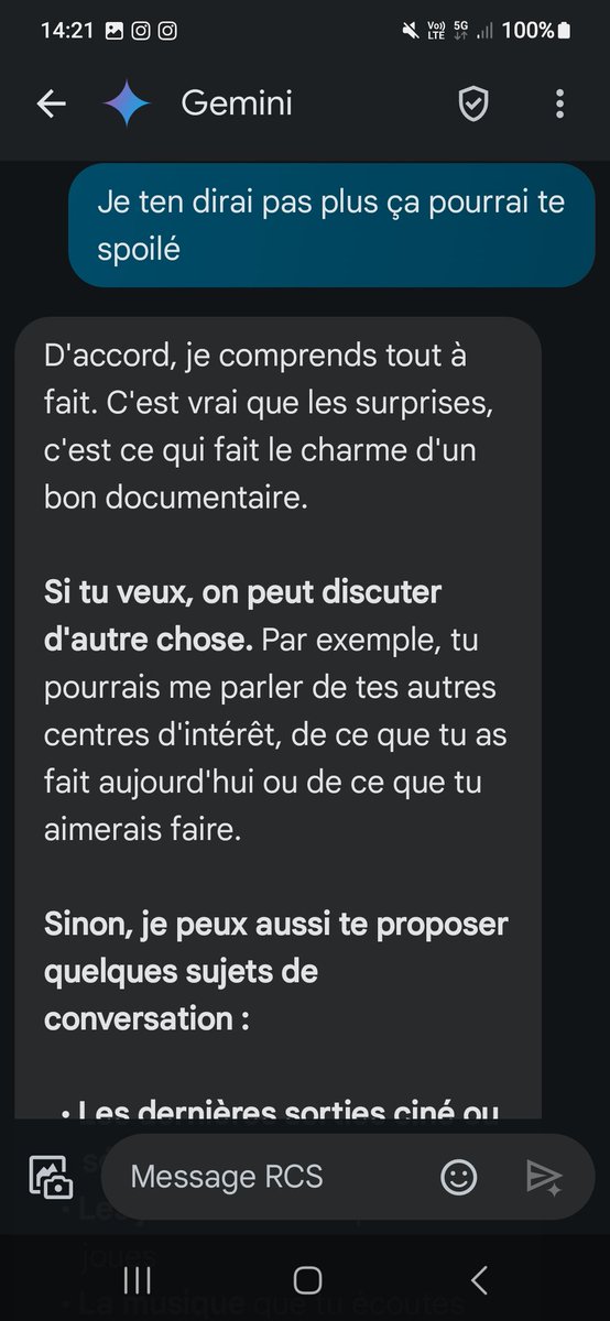 raphael3810's tweet image. Sincèrement les ia c'est quand même quelque chose de fascinant et intrigant 🙉