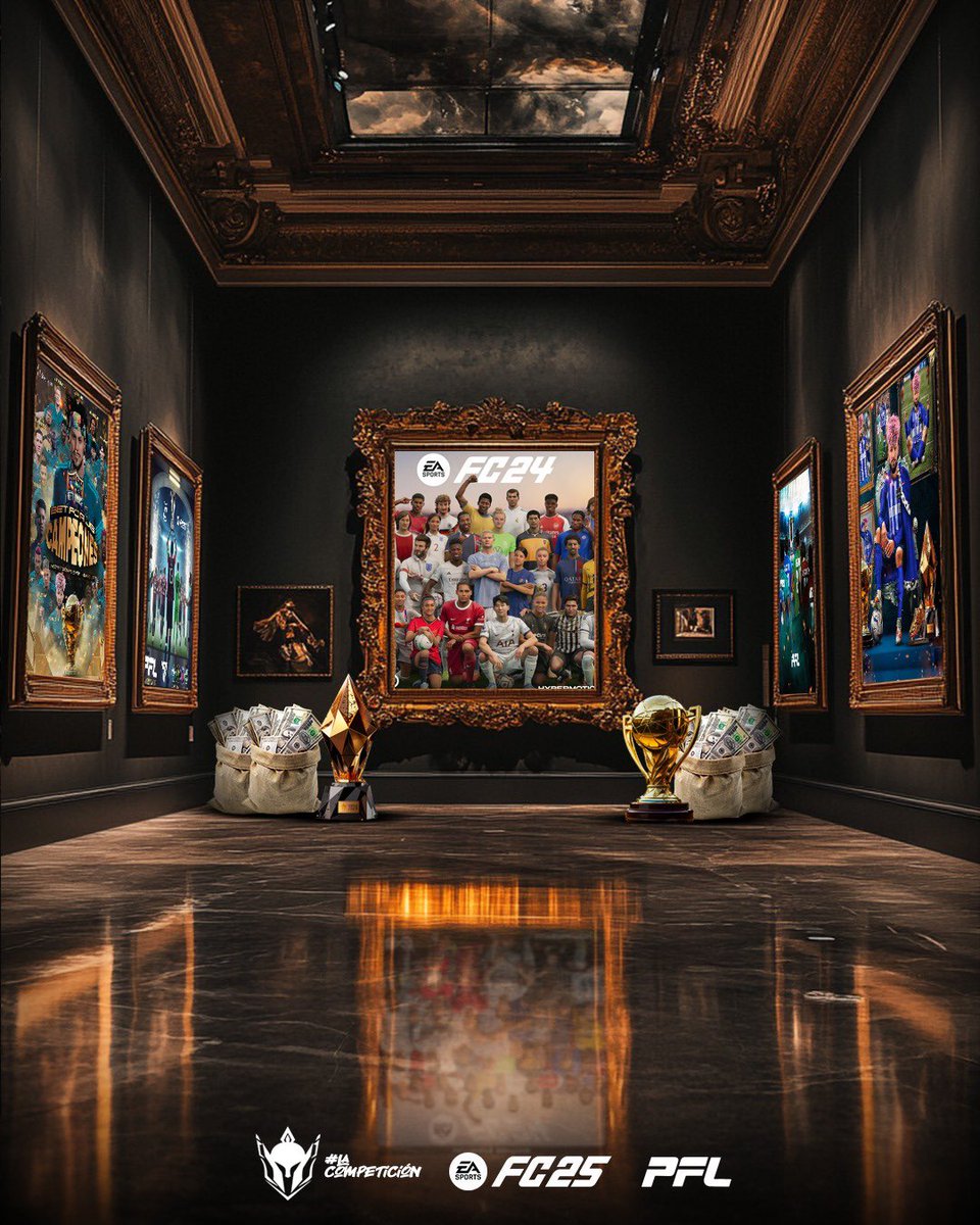 🙌What a year it has been and one to remember here at PFL!

We are so grateful for the continuous support we have received throughout the last few months as we make the transition to the new era on FC25.

We want to give a huge thank you to everyone who participated in FC24. We