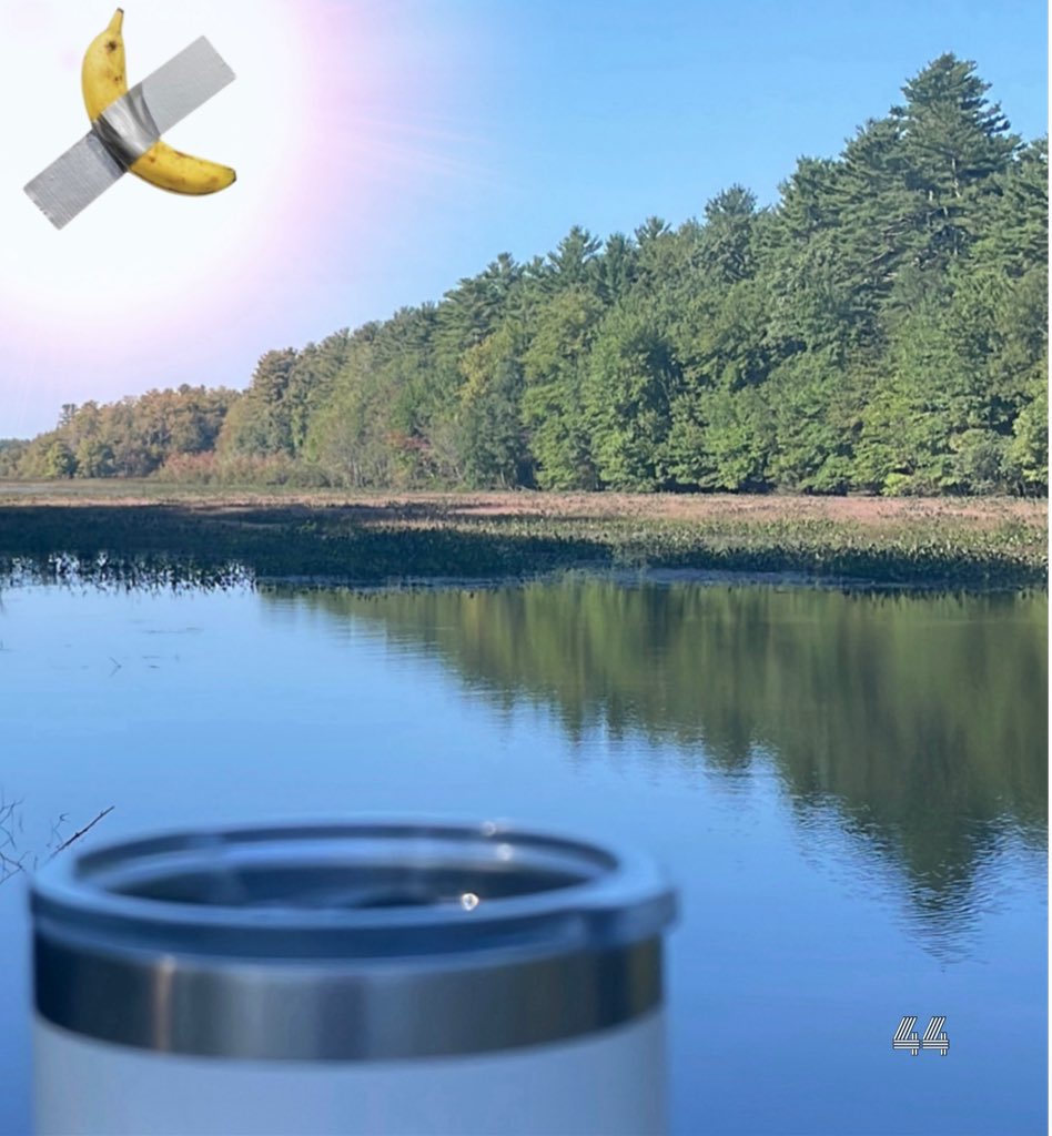 jdale19's tweet image. GM bro! The almighty TAPED BANANA shines bright over you today 🍌☀️