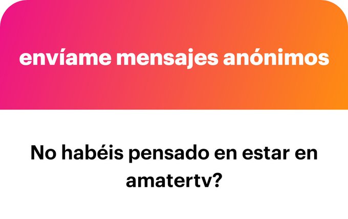 Si, pero no tengo tiempo para estar pendiente https://t.co/t1Q0YjHdXC