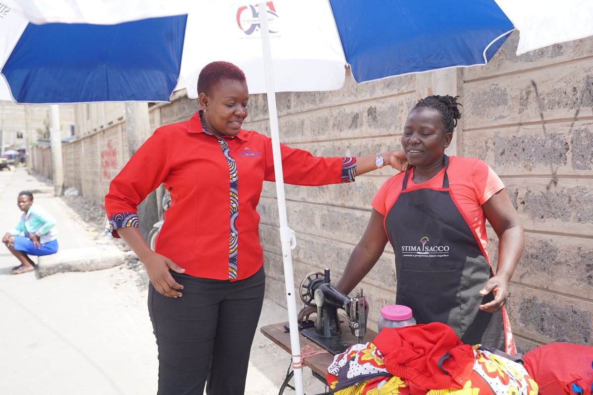 Today, we had the pleasure of meeting Mama Sophie, a truly kind and soft-spoken woman. We’re happy to see her no longer have to endure the harsh sun while working hard to support her family.
#50YearsOfEmpoweringLives #SaccoYanguMaishaYangu
