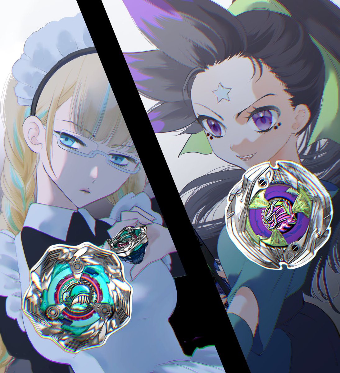 サムライセイバーvsホエールウェーブ （白星テンカvs冥殿メイコ）