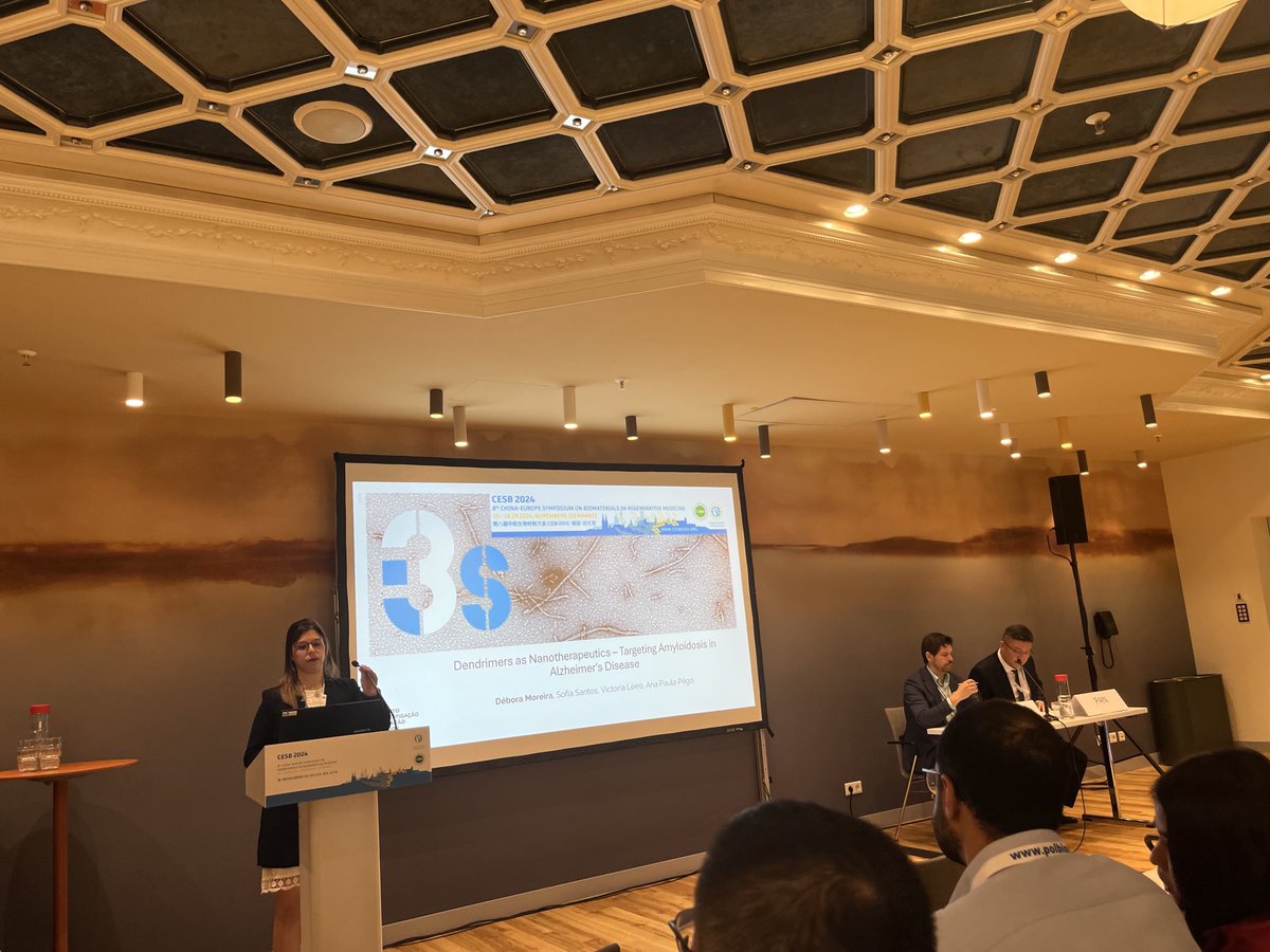 nBTT | Pêgo Lab (@pegolab_nbtt) on Twitter photo Congrats Debora! Great pitch! Great science!
<a href="/DAMoreira_PhDSt/">Débora Moreira</a> <a href="/i3S_UPorto/">i3S-Instituto de Investigação e Inovação em Saúde</a> <a href="/ESBiomaterials/">European Society for Biomaterials</a> Congrats Debora! Great pitch! Great science!
<a href="/DAMoreira_PhDSt/">Débora Moreira</a> <a href="/i3S_UPorto/">i3S-Instituto de Investigação e Inovação em Saúde</a> <a href="/ESBiomaterials/">European Society for Biomaterials</a>