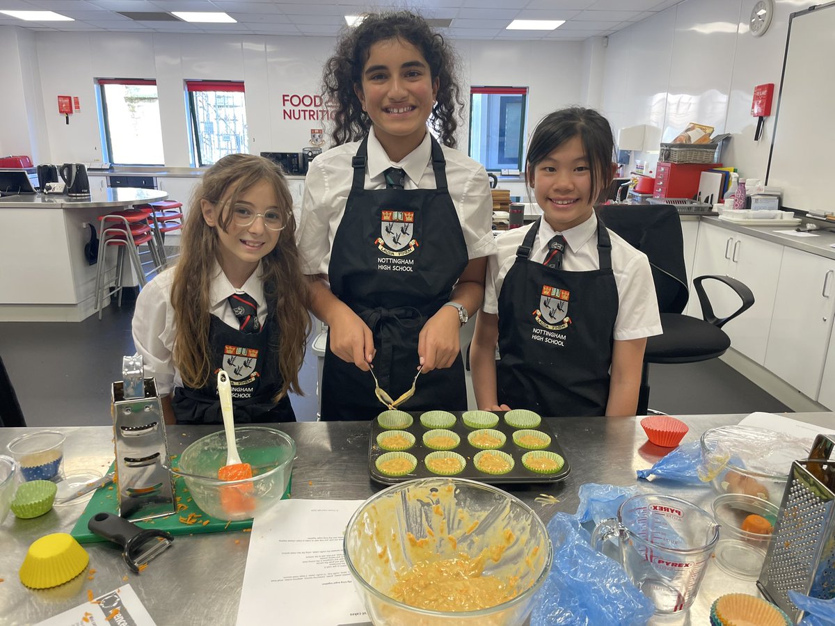 Food and Nutrition at Nottingham High School tweet media