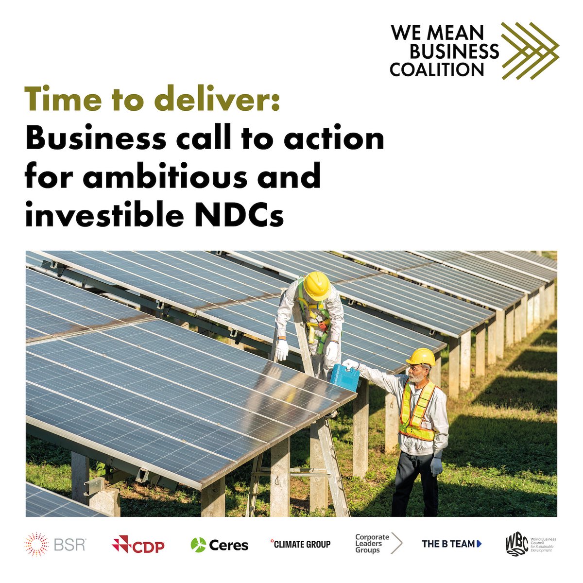 🆕 The new national climate plans and strategies governments have agreed to deliver by early 2025 must accelerate each country’s transition from #FossilToClean and close the gap to limiting global heating to 1.5C.

Launched today: support our call for ambitious and investible