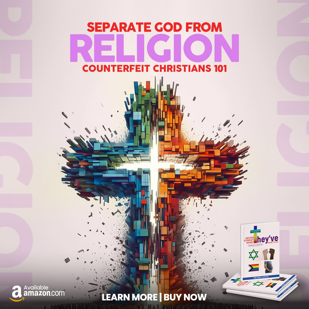 CaputoAuthor's tweet image. Don't wait, take the first step! Start your journey with Michael Caputo.

Never Forget What They’ve Done To Us: , by Michael Caputo, is now available on Amazon.

amz.run/9GxF

#CounterfeitChristians #Religion #ReligiousCorruption #bookworms #lgbtqcommunity