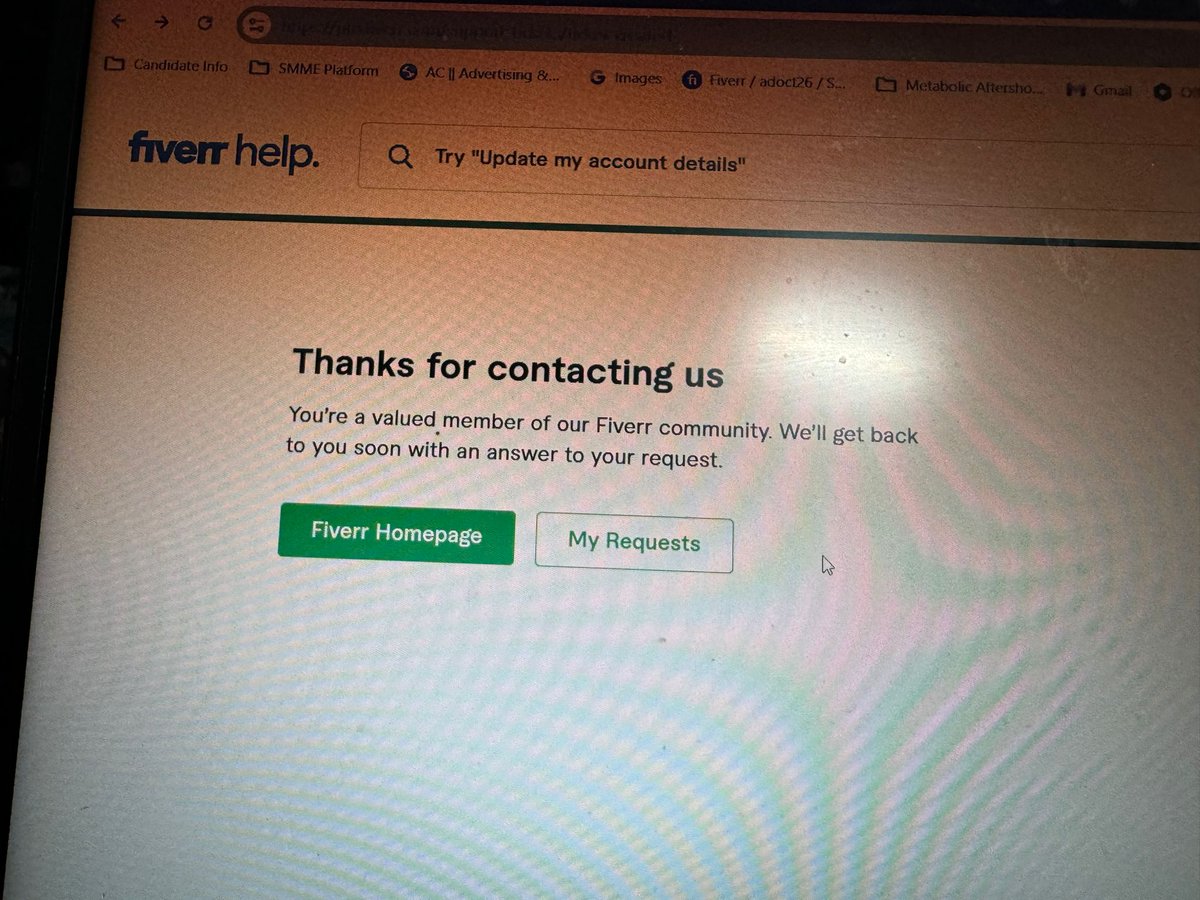 Successive_team's tweet photo. @FiverrSupport Please Let it be Quick 

@FiverrSupport 
@FiverrSupport 
@FiverrSupport https://t.co/9kaIHsA06P