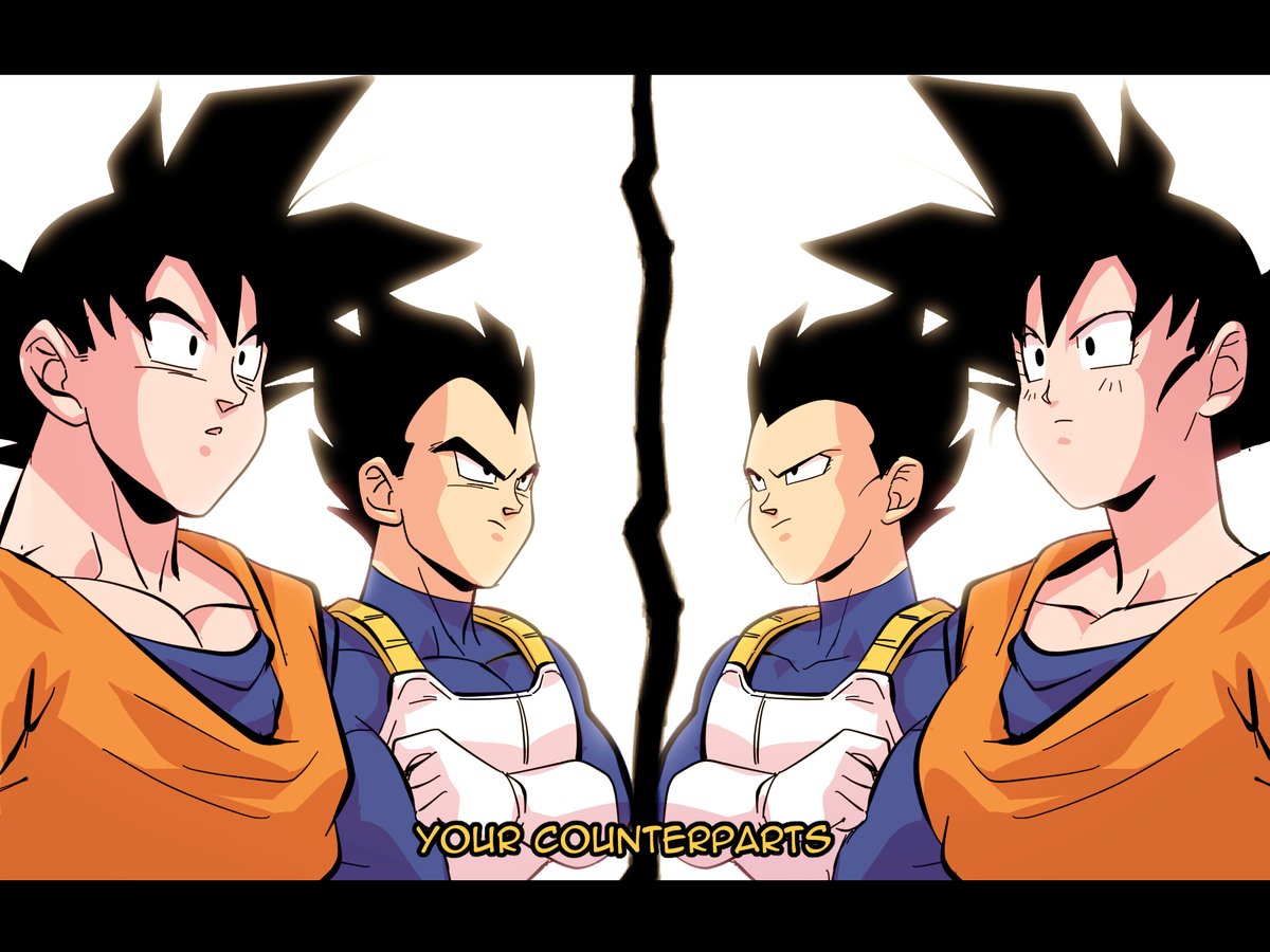 Current Project 'Counterparts'
'Wish prepared a special training for Goku and Vegeta with their female counterparts.'
Join P🅰️treon to see more!