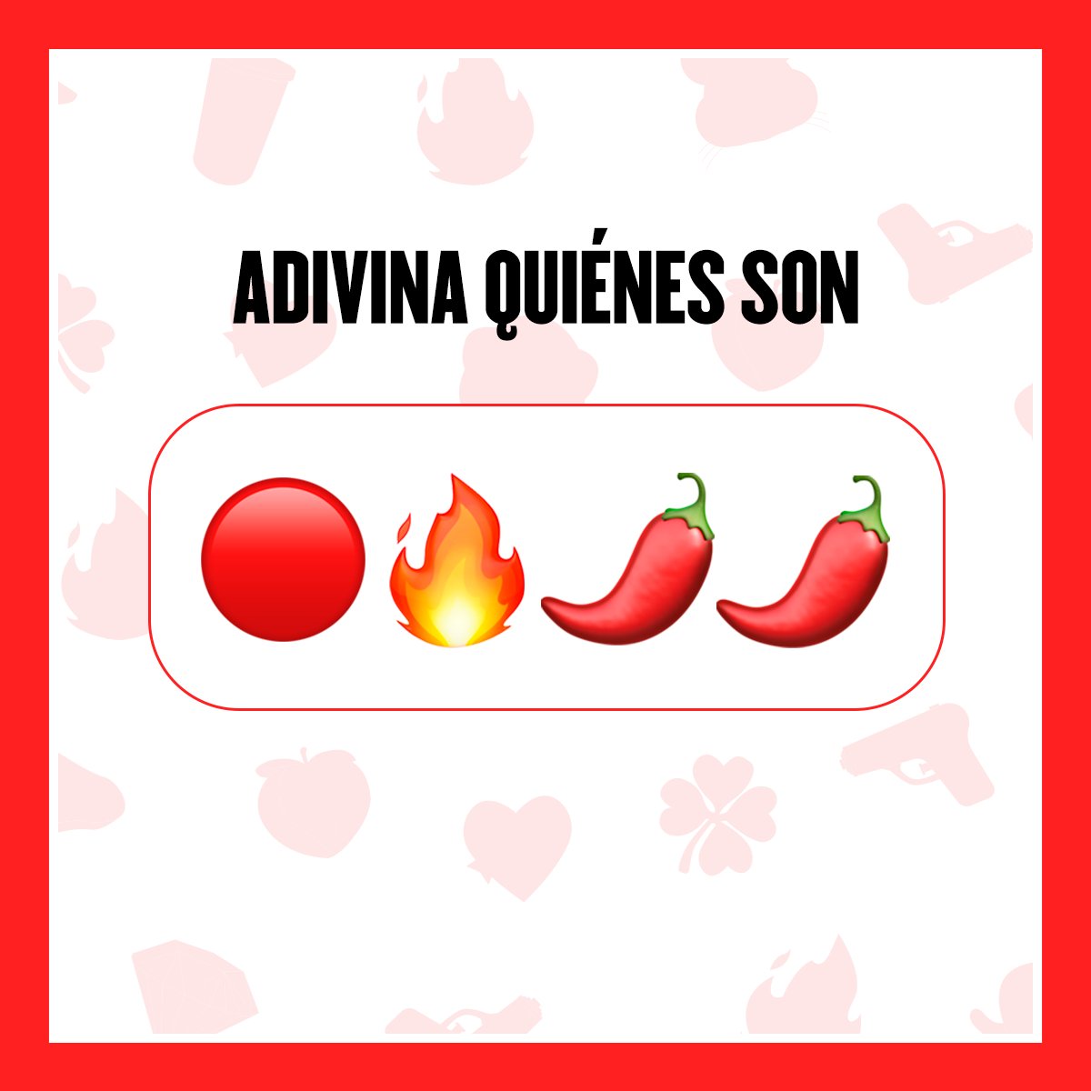 ¡Bien picante! 🌶️🌶️