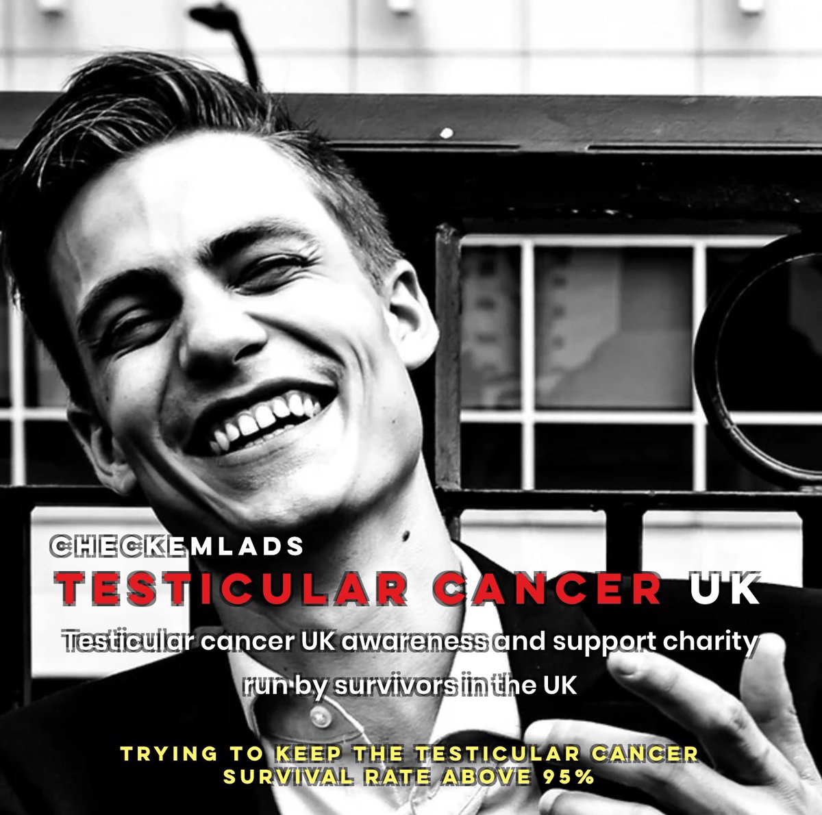 Mental health and #testicularcancer 

Being told you have cancer can stop life in its tracks and most men when they are told they have testicular cancer will agree that for a good while after they feel numb and all of a sudden mortal. Cancer happens to other people and surely I
