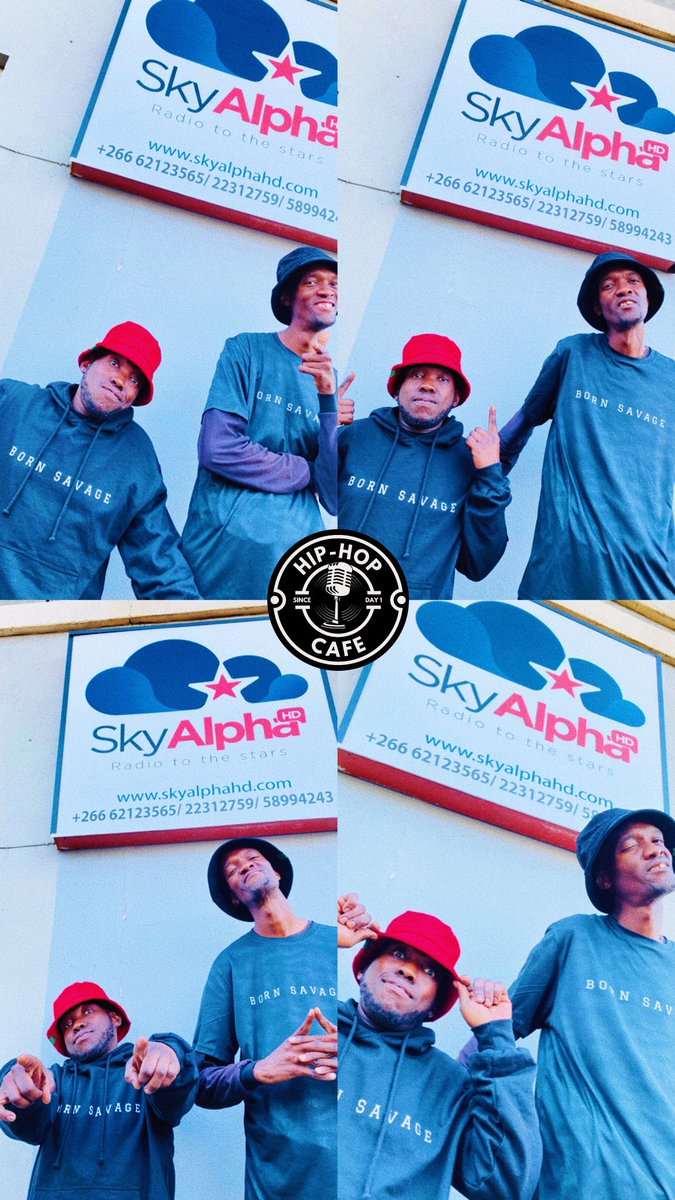 🚨 🚨 🚨 #HIPHOPCAFE - Feel the culture &amp; Journey Through The World Of Hip Hop With @SkebzaD &amp; <a href="/Assassin_LS/">Moiloa</a> Only On  <a href="/SkyAlpha_HD/">Sky Alpha HD</a>🚨 🚨 🚨 

👉 : JOIN OUR CHANNEL ON WHATSAPP - whatsapp.com/channel/0029Va…

#HHC
#SkyAlphaHD
#HIPHOPCAFE
#SLM
#90sbabystore 
#THELASTSATURDAY