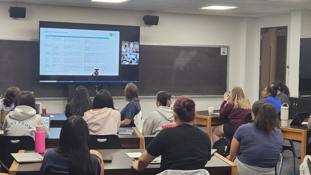 So excited to be going forces with <a href="/TakeActionEdu/">Take Action Global</a> to bring Climate Action Schools the preservice teachers here <a href="/FredoniaU/">SUNY Fredonia</a> <a href="/SUNY/">SUNY - The State University of New York</a>