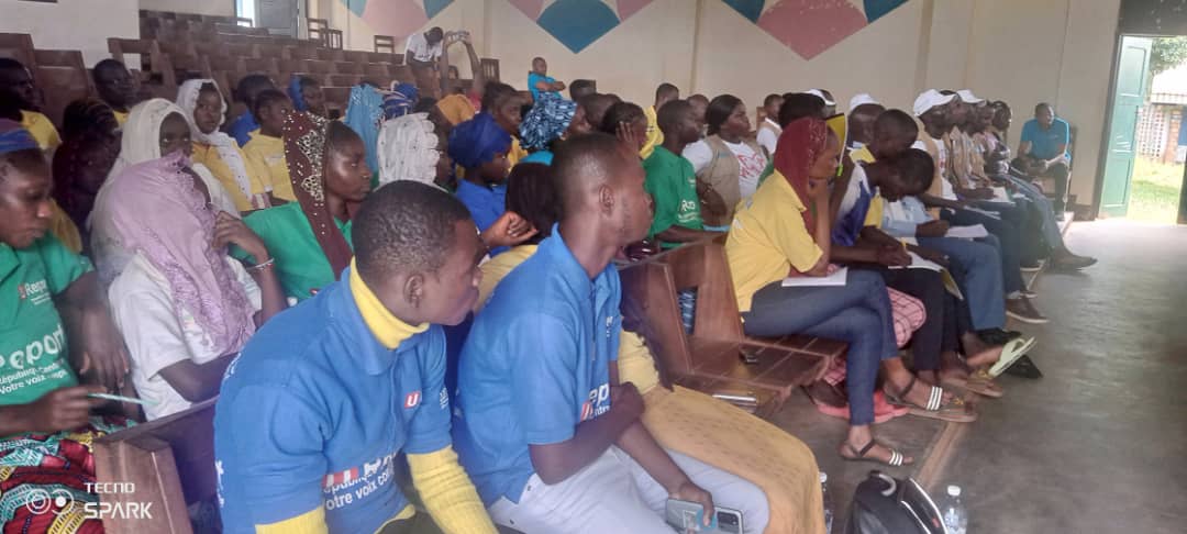 ORGANISATION URU (@uru_car) on Twitter photo #Renforcement_des_capacités_des U-Reporters sur les approches SBC,l'engagement communautaire,les activités des campagnes de vaccination et Covid,les techniques de communication et Rapportage des données. Bambari du 05-06 septembre 2024.
<a href="/UNICEF_CAR/">UNICEF Central African Republic</a> #Renforcement_des_capacités_des U-Reporters sur les approches SBC,l'engagement communautaire,les activités des campagnes de vaccination et Covid,les techniques de communication et Rapportage des données. Bambari du 05-06 septembre 2024.
<a href="/UNICEF_CAR/">UNICEF Central African Republic</a>