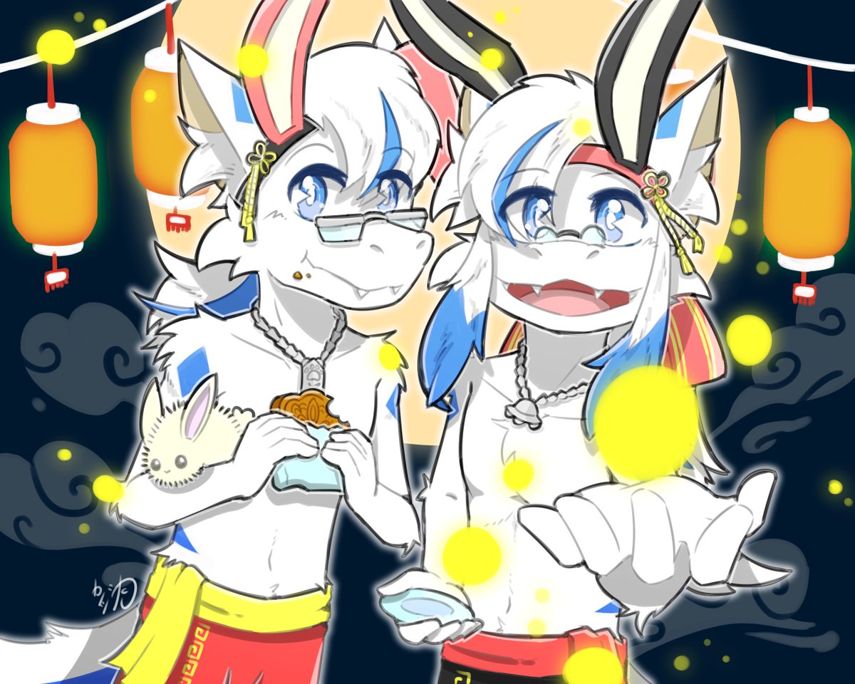 illuminate 🐰🌙

#furry #furryart