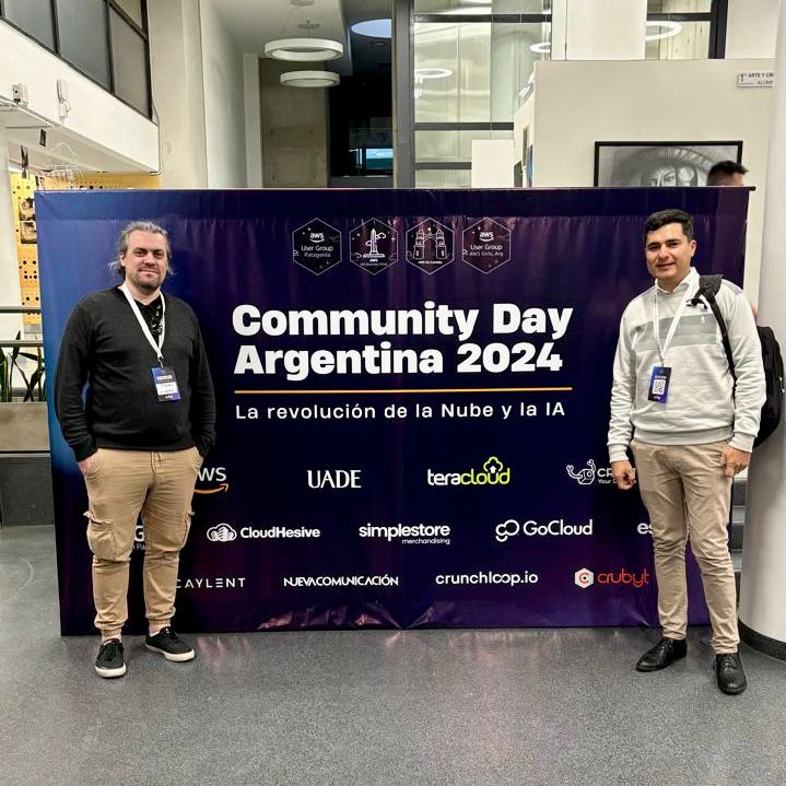 Gran jornada en el #AWSCommunityDay 🇦🇷 con el team Invera presente 🙌 <a href="/pedromourelle/">PMourelle</a>