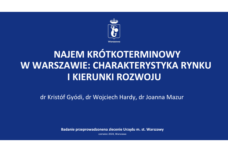 DELab UW (@delabuw) on Twitter photo Zespół DELab UW: dr Kristóf Gyódi (<a href="/kgyodi/">Kristóf Gyódi</a>), dr Wojciech Hardy (<a href="/WHardyPL/">Wojciech Hardy</a>) oraz dr Joanna Mazur (<a href="/mazur_jo_anna/">Joanna Mazur</a>), na zlecenie Urzędu M. St. <a href="/warszawa/">Warszawa</a>, przeprowadził badania na temat charakterystyki rynku najmu krótkoterminowego w Warszawie: t.ly/Lu6Ws Zespół DELab UW: dr Kristóf Gyódi (<a href="/kgyodi/">Kristóf Gyódi</a>), dr Wojciech Hardy (<a href="/WHardyPL/">Wojciech Hardy</a>) oraz dr Joanna Mazur (<a href="/mazur_jo_anna/">Joanna Mazur</a>), na zlecenie Urzędu M. St. <a href="/warszawa/">Warszawa</a>, przeprowadził badania na temat charakterystyki rynku najmu krótkoterminowego w Warszawie: t.ly/Lu6Ws