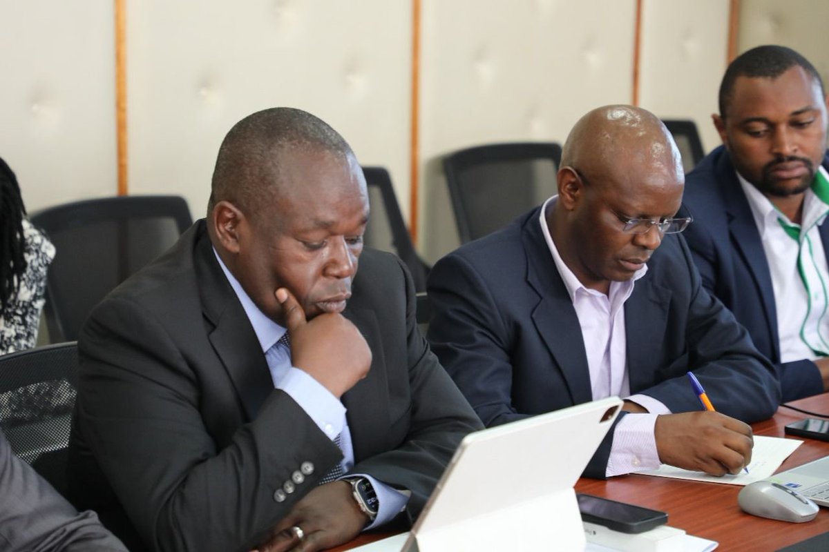 Ministry of Water, Sanitation and Irrigation (@mowsi_ke) on Twitter photo PS Water and Sanitation <a href="/JKorir_K/">Julius Korir</a> today chaired Kenya Towns Sustainable Water Supply and Sanitation program meeting that brought together all Water sector agencies in the Ministry,implementing the program in their areas of jurisdiction and gave status reports for their regions. PS Water and Sanitation <a href="/JKorir_K/">Julius Korir</a> today chaired Kenya Towns Sustainable Water Supply and Sanitation program meeting that brought together all Water sector agencies in the Ministry,implementing the program in their areas of jurisdiction and gave status reports for their regions.