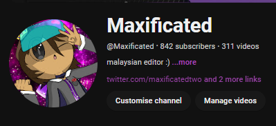 maxificatedtwo's tweet photo. ????????????????????????????????????????
i went from 865 to 842 within ~5 days

basically just lost 400 views in a video and 23 subs in total. https://t.co/hV7LGQ618D