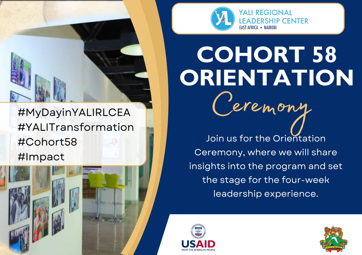 rlceastafrica's tweet photo. Welcome to YALI RLC EA Virtual Cohort 58! 
 We are excited to see you embark on this leadership journey. Let's learn, connect, and drive change together! #MyDayInYALIRLCEA #Cohort58 #LeadershipInAction https://t.co/hAxc9BEbC5