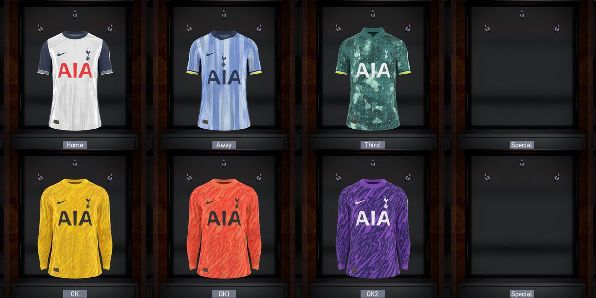 utd_km's tweet photo. Tottenham 2024/25 Kitset
https://t.co/GDc9zZ4ifn
#Spurs #PremierLeague #England #newKits #KMUTD #Kitmods #Kits #EAFC https://t.co/Zm988AhYtF
