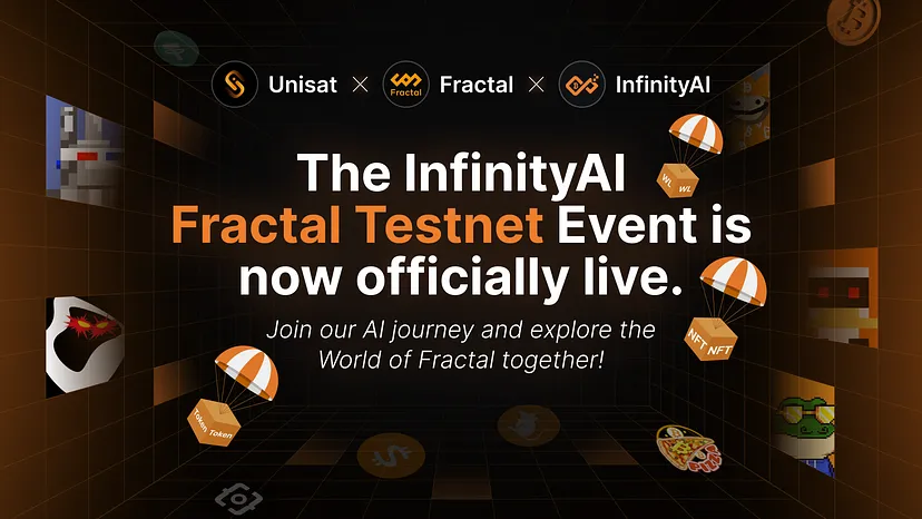 Niyucrypto's tweet photo. 1️⃣
Don't Miss This💯Confirmed Airdrop🪂Project!

@infinityai_labs is a decentralized AIGC (Artificial Intelligence Generated Content) infrastructure based on Web3 AI tools, built on the Bitcoin Layer2 network.

🆓to test 
Potential🤑Gain https://t.co/ImzahphVDX