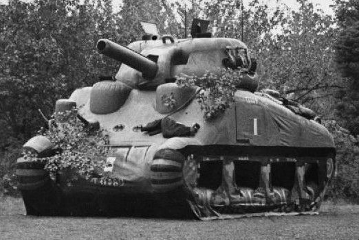 historyorg's tweet photo. The Ghost Army of WWII, was a unique US Army unit comprised of 1,100 handpicked soldiers, many of whom were artists, actors, and sound engineers, rather than conventional combat troops. Their mission was deception on a grand scale.

Using inflatable tanks, rubber aircraft, and an array of sound effects, the Ghost Army created the illusion of large, formidable forces where there were none. These decoys were so realistic that from a distance, enemy reconnaissance would report significant Allied troop movements, diverting German forces away from actual operations. The Ghost Army also employed massive speakers to broadcast the sounds of troop movements, construction work, and even the rattle of tanks, adding an auditory layer to the visual deception.

One of their notable successes was Operation Brest in 1944, where they managed to convince German forces that a major offensive was underway, drawing them away from the true targets and saving countless Allied lives. The unit’s ability to create convincing illusions was nothing short of theatrical, blending art and warfare in a way that had never been seen before.

The Ghost Army's operations remained classified for decades after the war, their stories untold and their contributions unrecognized. Today, however, their ingenious efforts are celebrated as a brilliant combination of creativity and strategy. #History