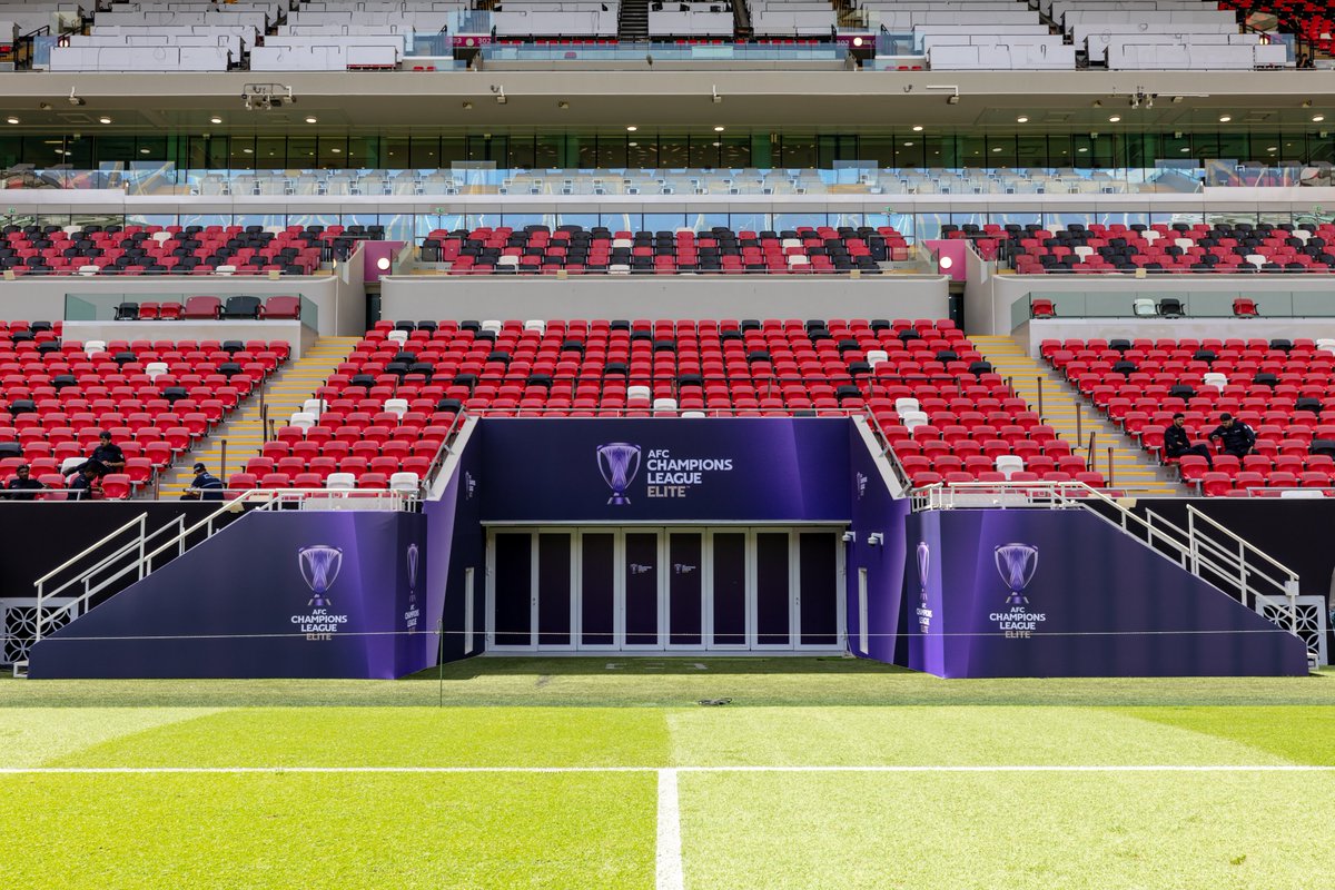 DhmQatar's tweet photo. تفتخر شركة دلة القابضة بدعم نادي الريان الرياضي في مشوارهم في دوري أبطال آسيا للنخبة! 🇶🇦⚽@alrayanSC
 كجزء من هذا التعاون المميز، شاهدوا تطبيقات العلامة التجارية الرائعة في ملعب أحمد بن علي الأيقوني، حيث يزداد حماس مباريات دوري أبطال آسيا للنخبة. 🔥🏟️ https://t.co/Wot8KZqXTJ