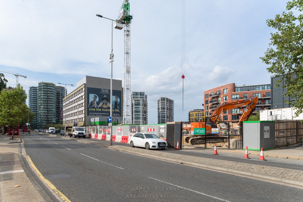 Former Woolwich Catholic Club (demolished) #woolwich, #architecture, #construction, #london, #photography